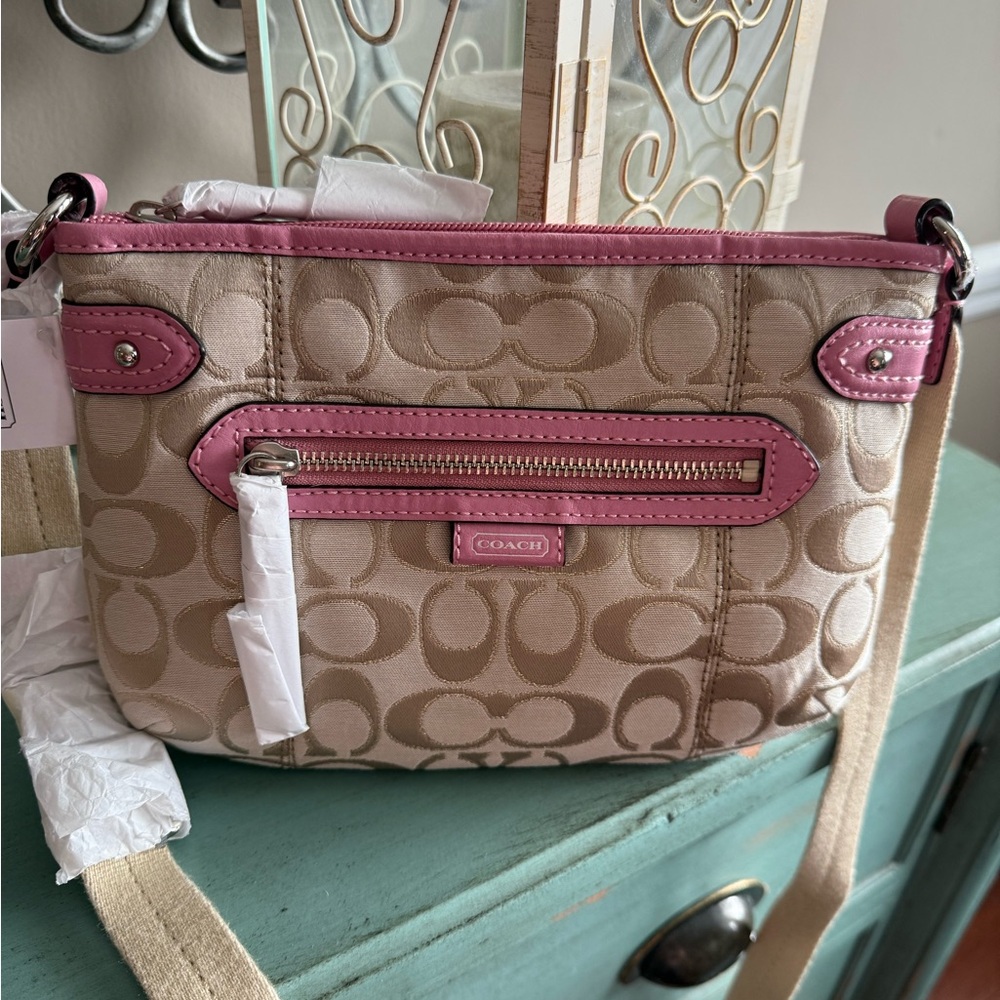NWT Coach Cross Body Purse
